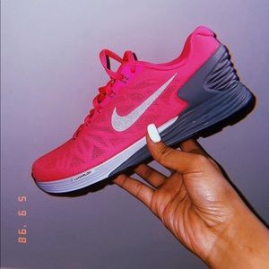 NEVER WORN nike lunar glide 6 running shoes